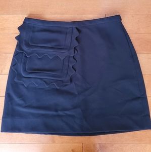 NWOT (M) Victoria Beckham Target Skirt (Black)